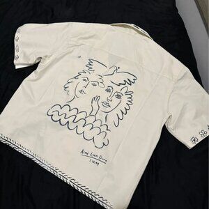 Aime Leon Dore Lesvos Cropped Camp Shirt